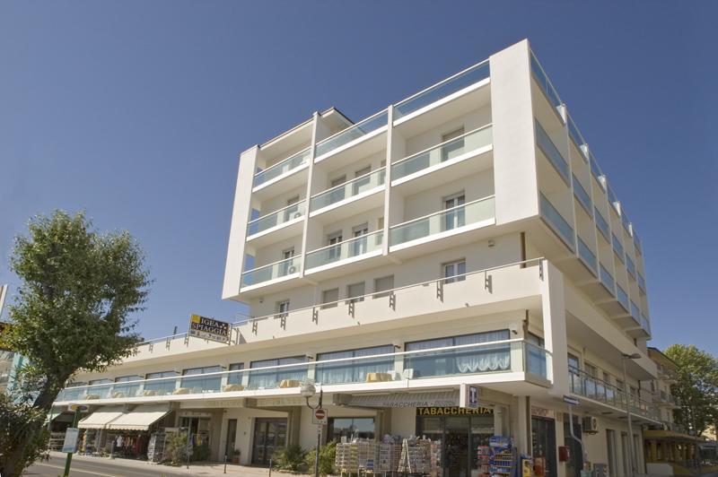 Hotel Igea Spiaggia Bellaria-Igea Marina Zewnętrze zdjęcie