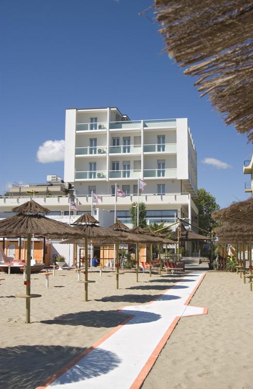 Hotel Igea Spiaggia Bellaria-Igea Marina Zewnętrze zdjęcie
